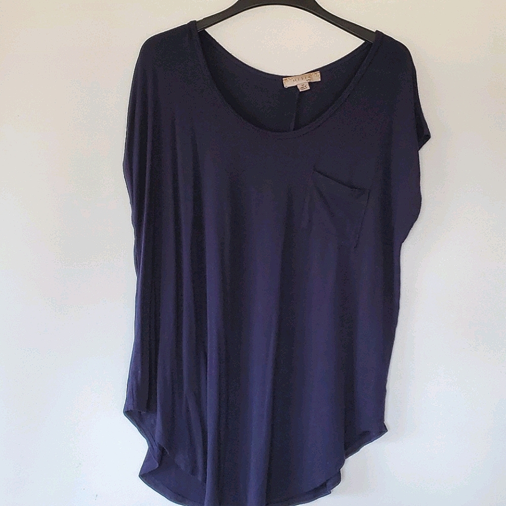 Misha Short Sleeve Top 3XL